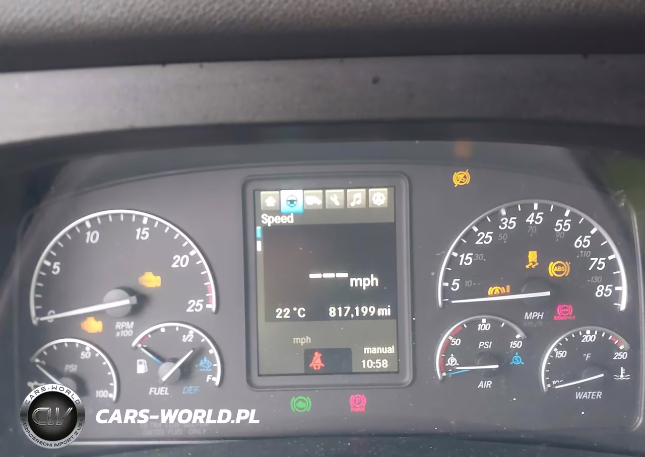 2020 Freightliner New Cascadia 126 VIN:3AKJHHDR7LSKZ8972 - 5