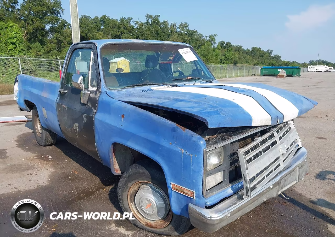 1987 Chevrolet R20 – zdjęcie 1 z 16