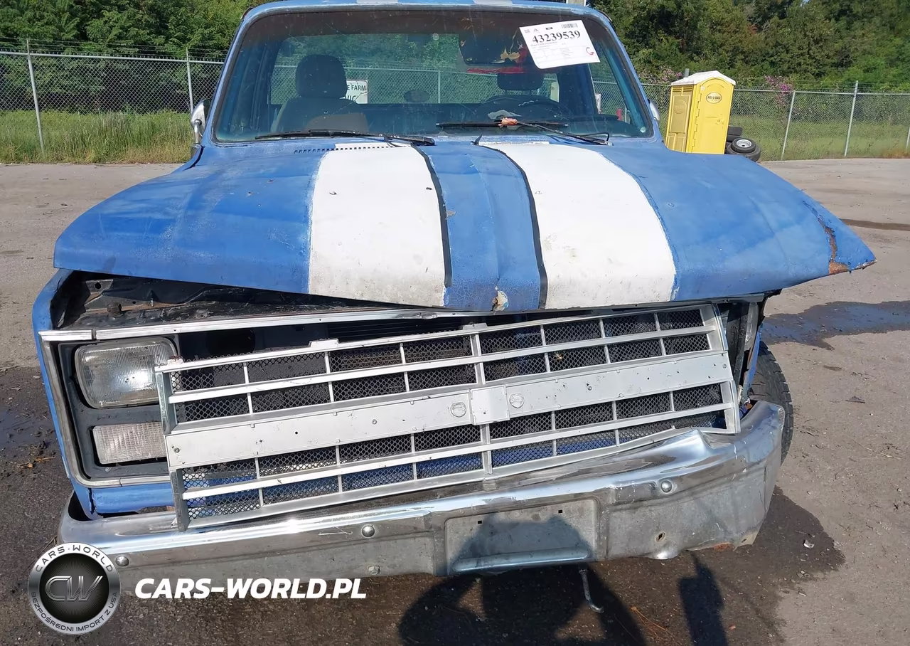 1987 Chevrolet R20 VIN:1GCGR24K2HF396971 - 10