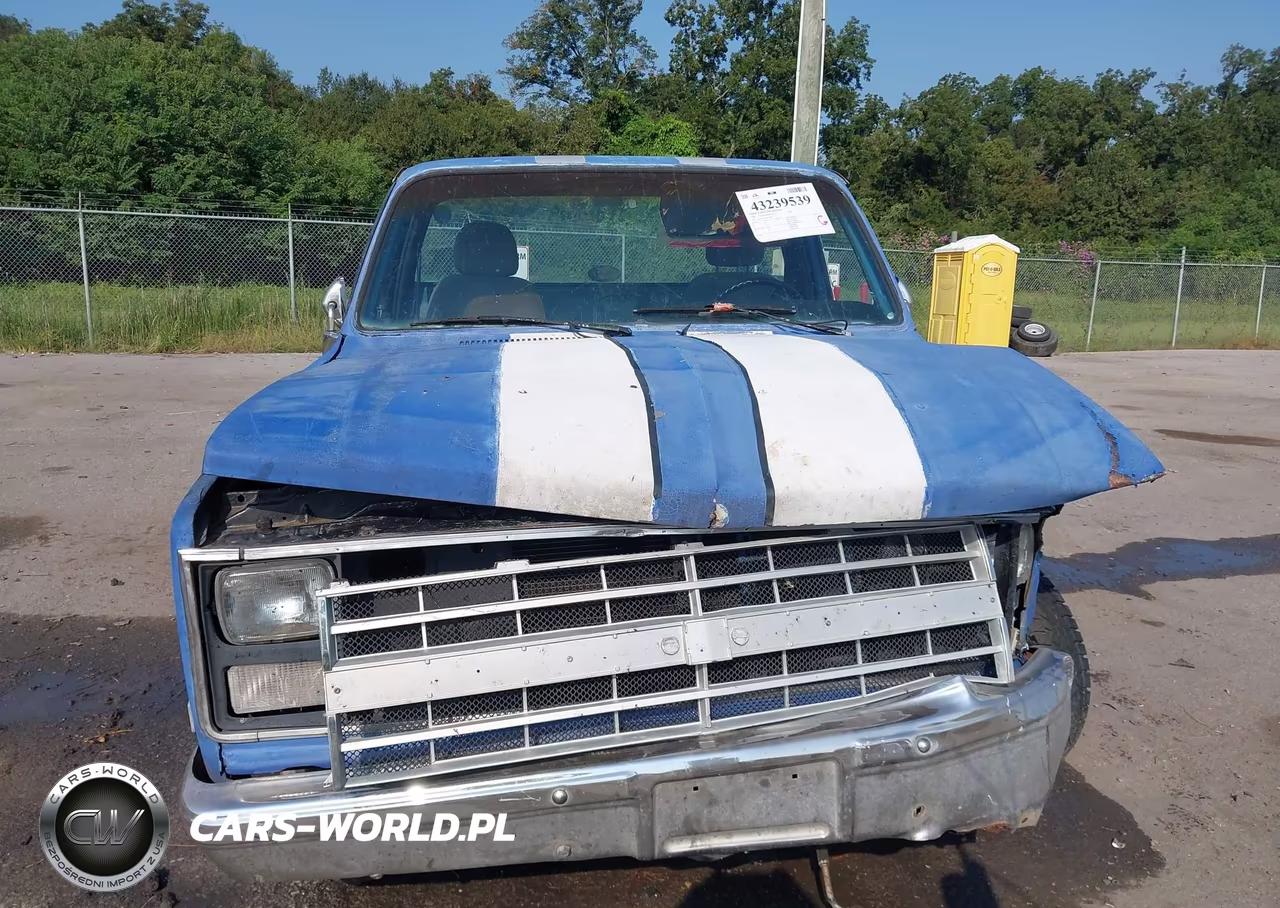 1987 Chevrolet R20 VIN:1GCGR24K2HF396971 - 12