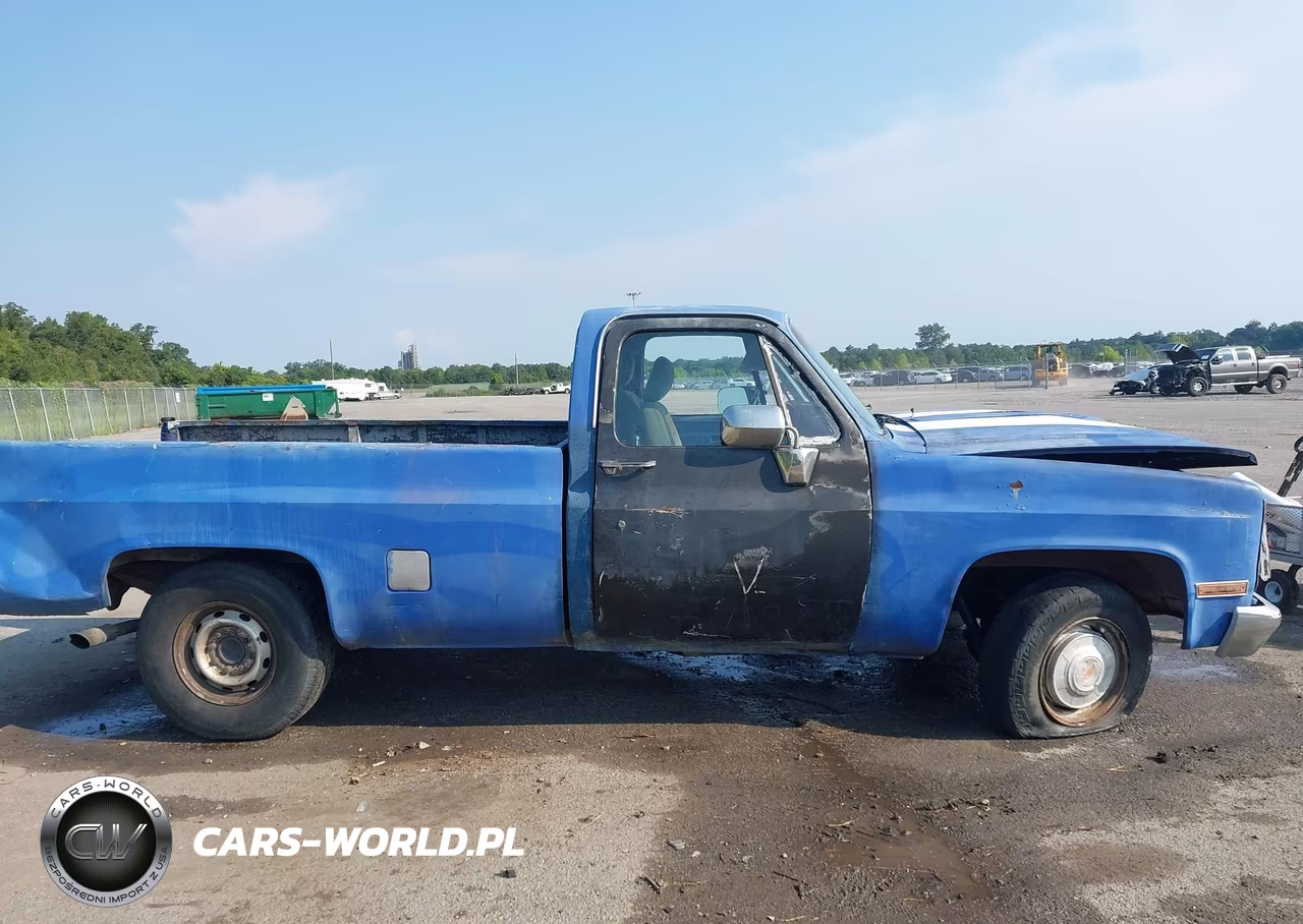 1987 Chevrolet R20 VIN:1GCGR24K2HF396971 - 13