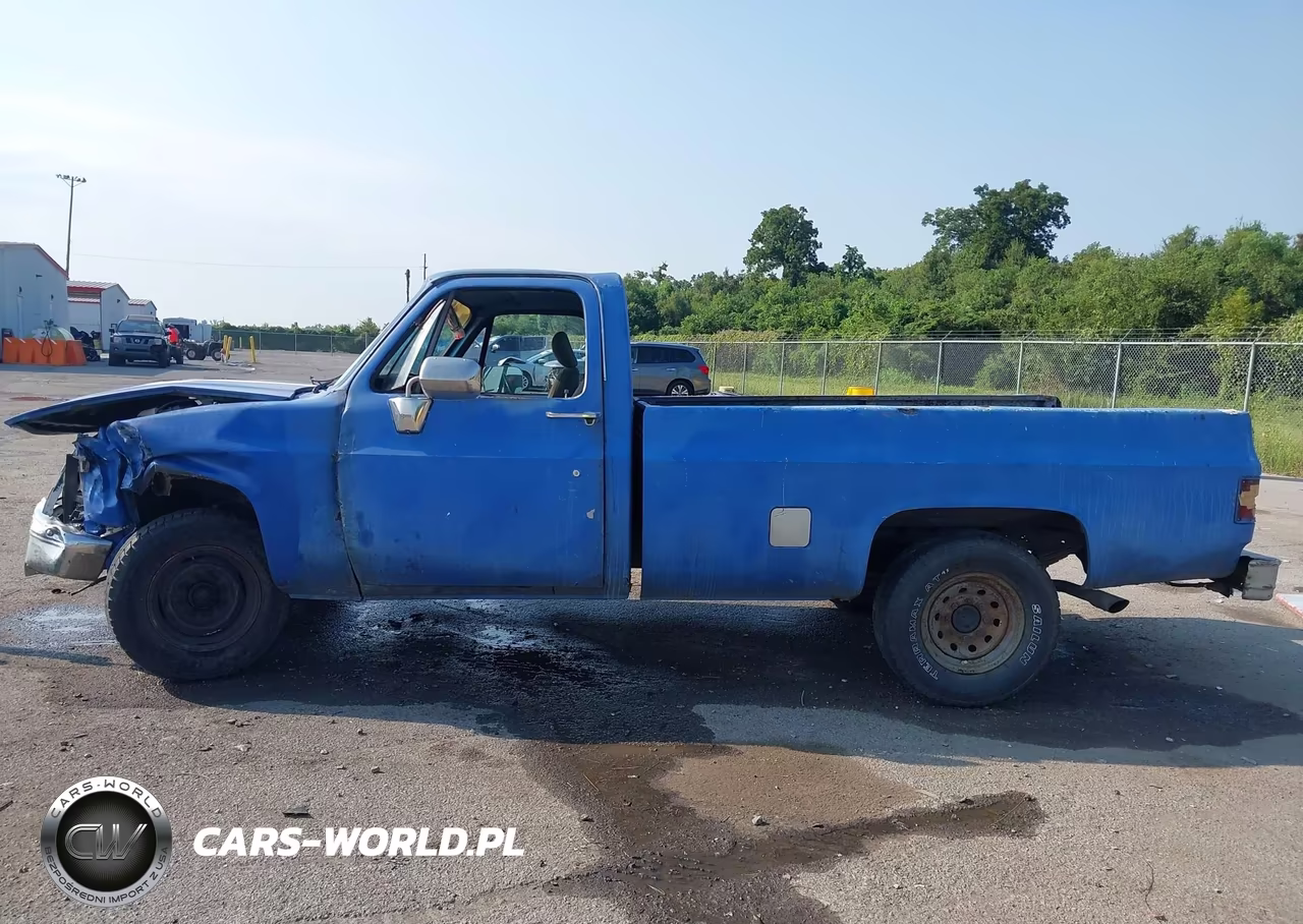 1987 Chevrolet R20 VIN:1GCGR24K2HF396971 - 14