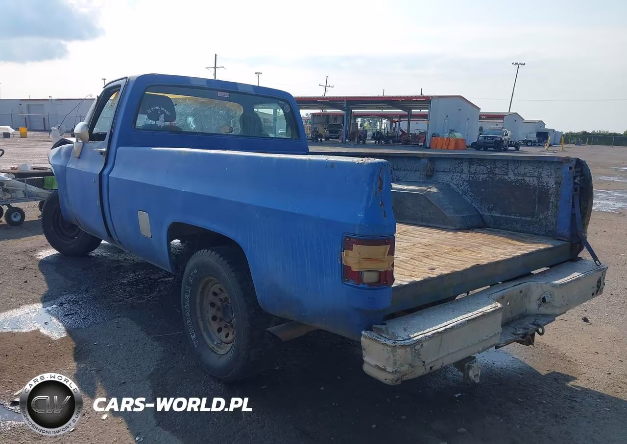 1987 Chevrolet R20 VIN:1GCGR24K2HF396971 - 3