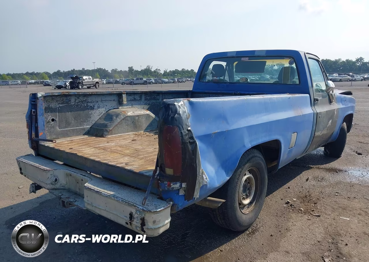 1987 Chevrolet R20 VIN:1GCGR24K2HF396971 - 4
