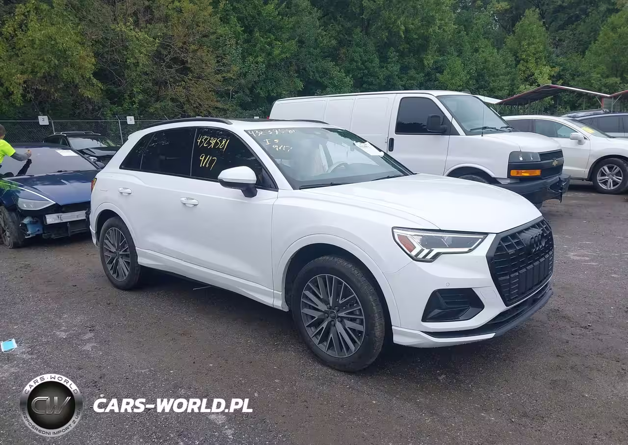 2024 Audi Q3 Premium 40 Tfsi Quattro Tiptronic
