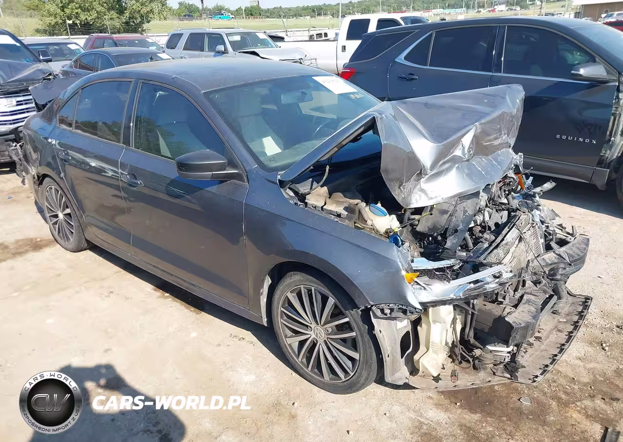 2015 Volkswagen Jetta 1.8T Sport