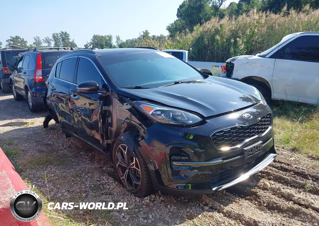 2021 Kia Sportage Sx Turbo