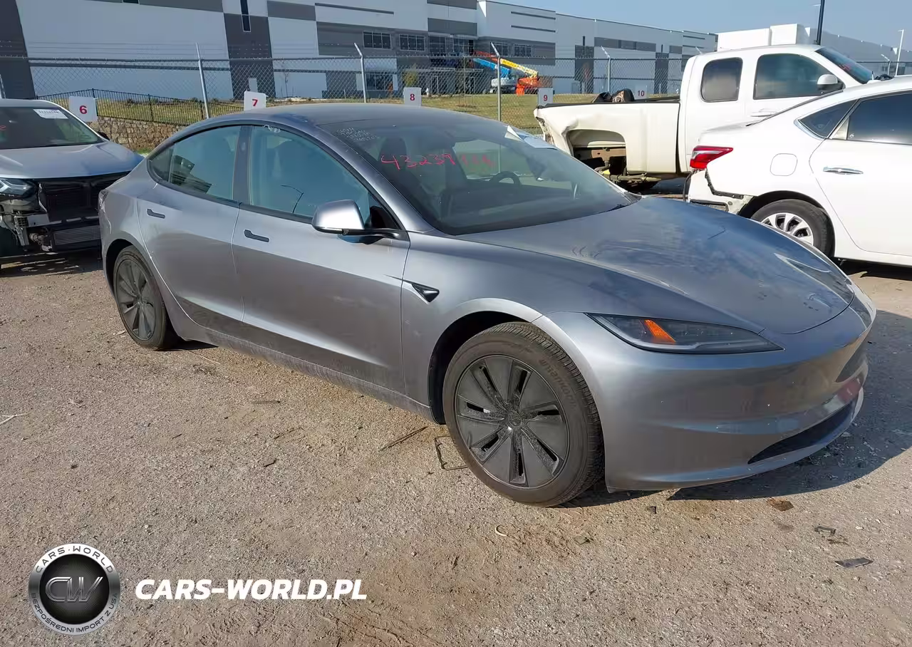 2025 Tesla Model 3 Long Range All-Wheel Drive