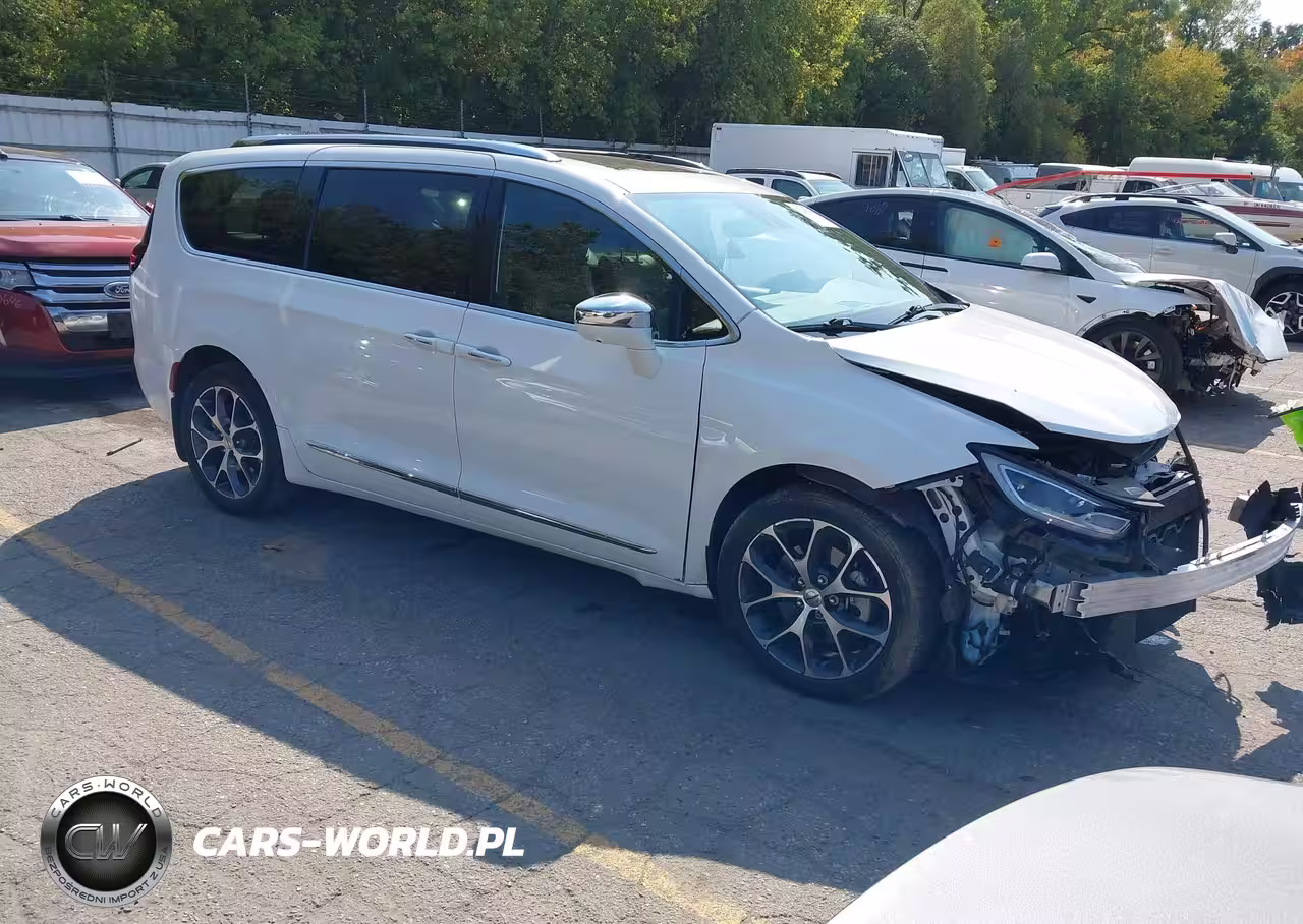 2021 Chrysler Pacifica Limited Awd