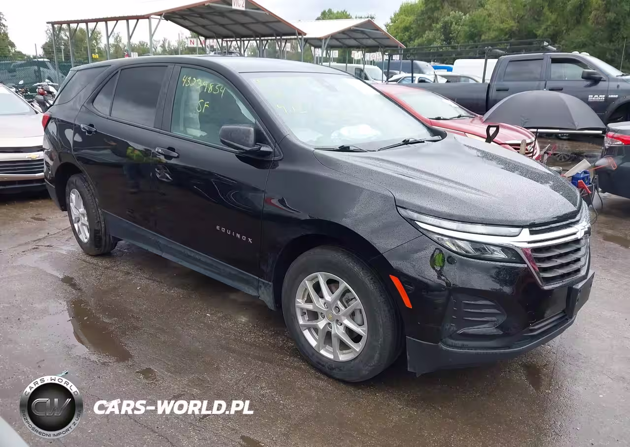 2022 Chevrolet Equinox Fwd Ls