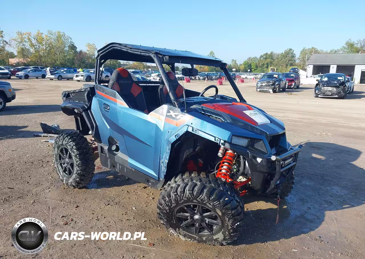 2022 Polaris General Xp 1000 Trailhead Edition