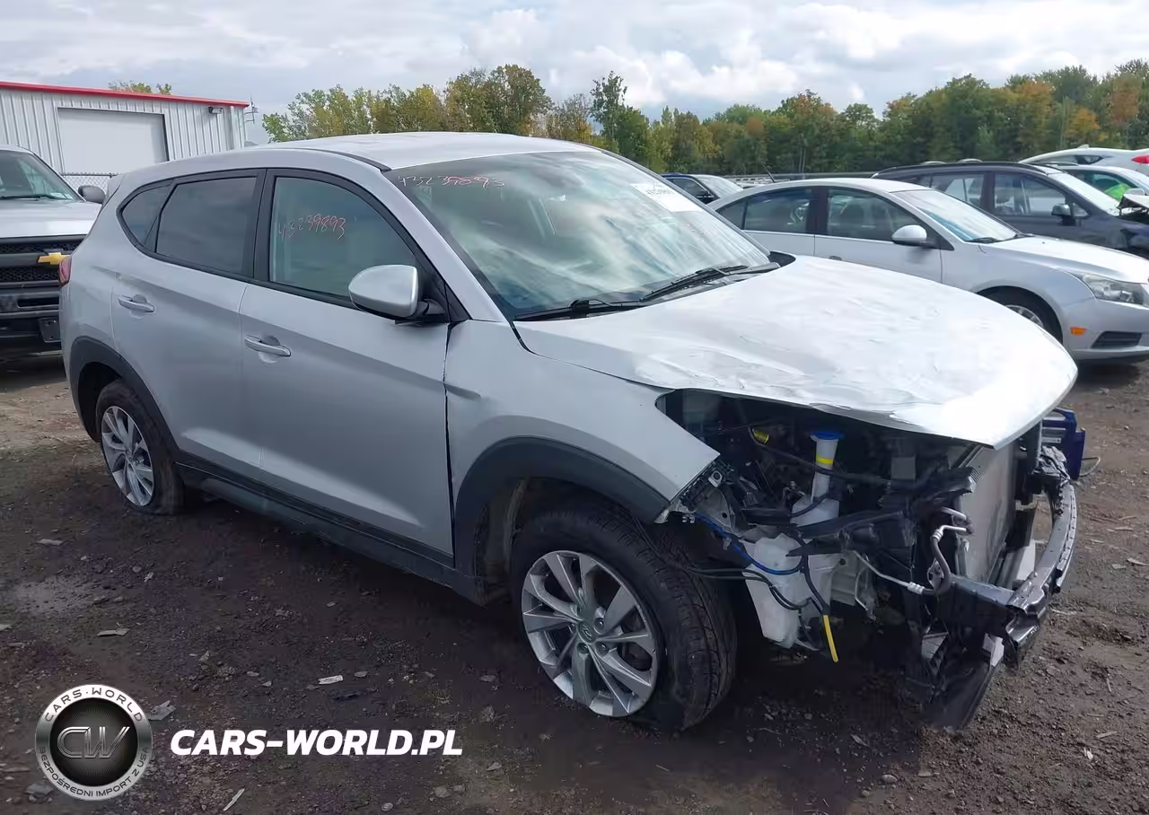 2019 Hyundai Tucson Se