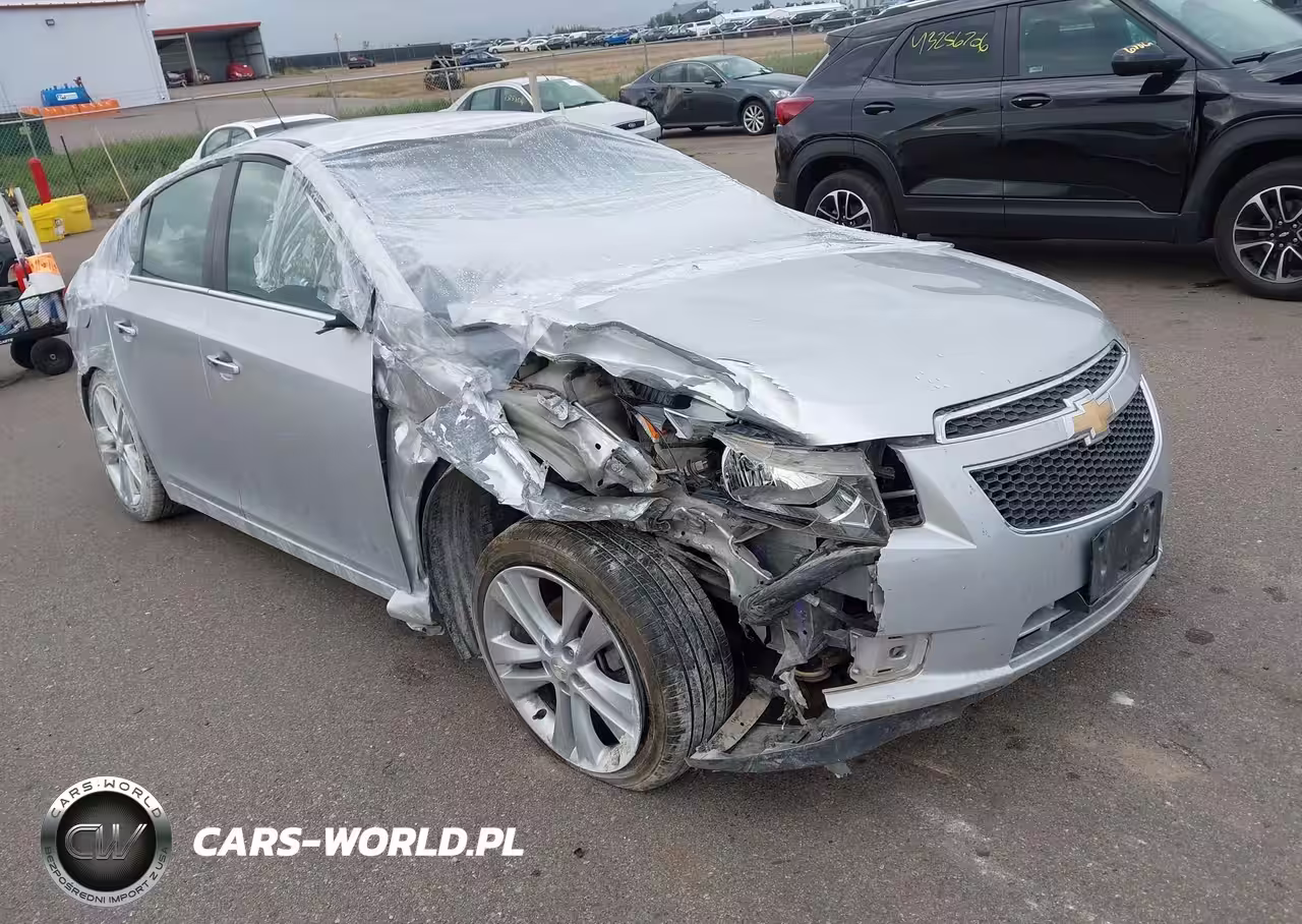 2013 Chevrolet Cruze Ltz