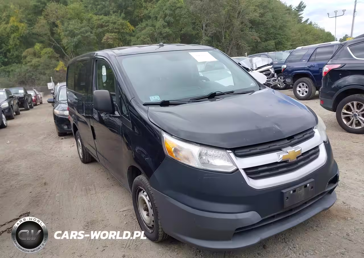 2015 Chevrolet City Express 1Ls
