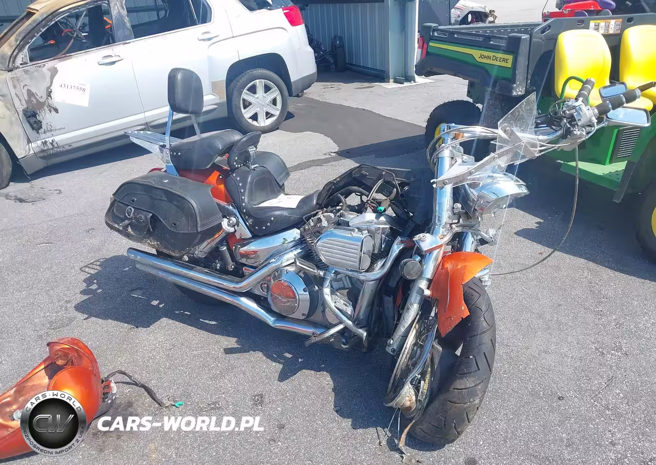 2003 Honda Vt1300 S