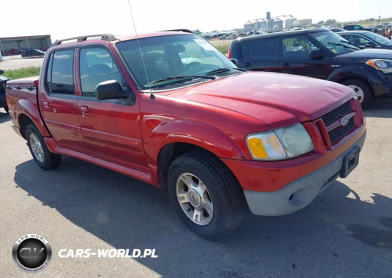 2004 Ford Explorer Sport Trac Adrenalin-Xls-Xlt