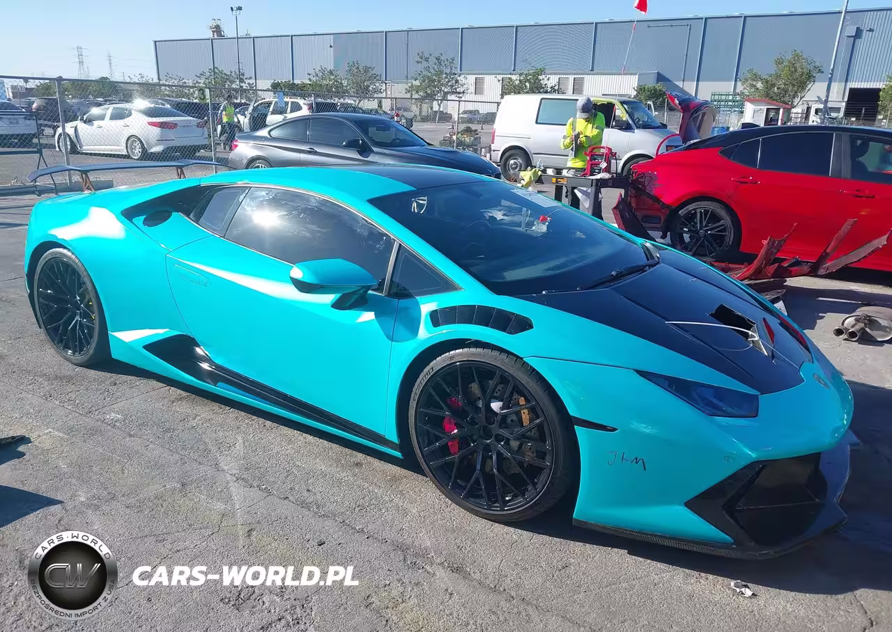 2016 Lamborghini Huracan Lp610-4-Lp610-4 Avio