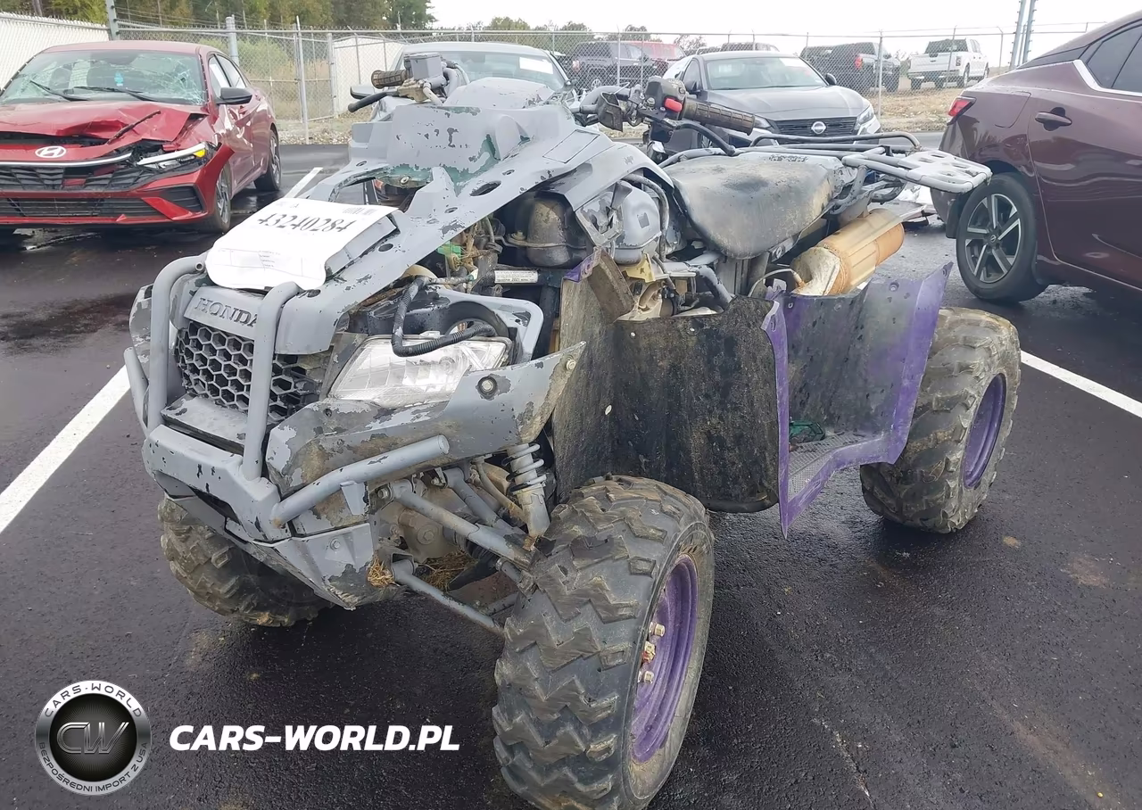 2021 Honda Trx420 Fa VIN:1HFTE47D8M4601322 - 2