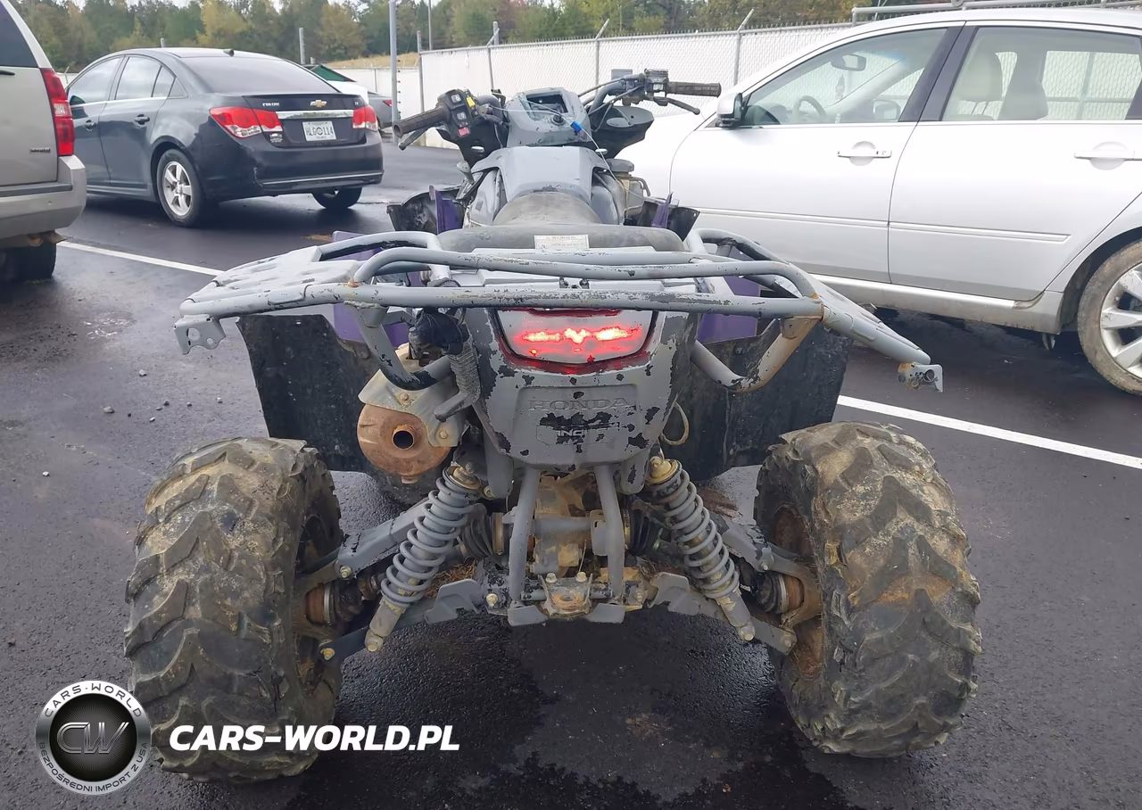 2021 Honda Trx420 Fa VIN:1HFTE47D8M4601322 - 6