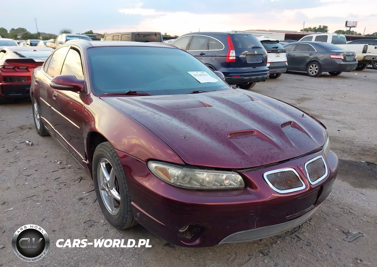 2002 Pontiac Grand Prix Gtp