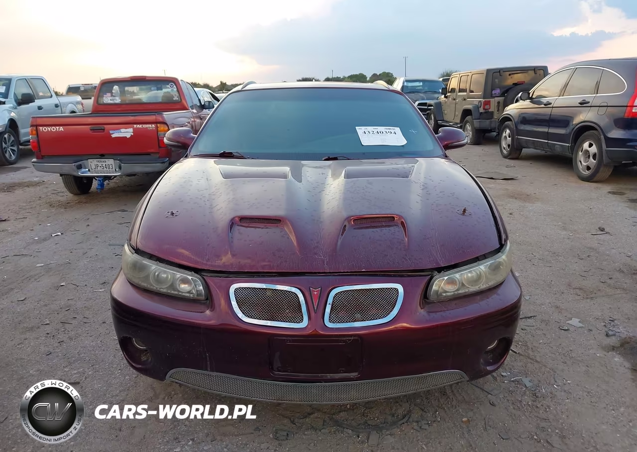 2002 Pontiac Grand Prix Gtp VIN:1G2WR52162F246610 - 12
