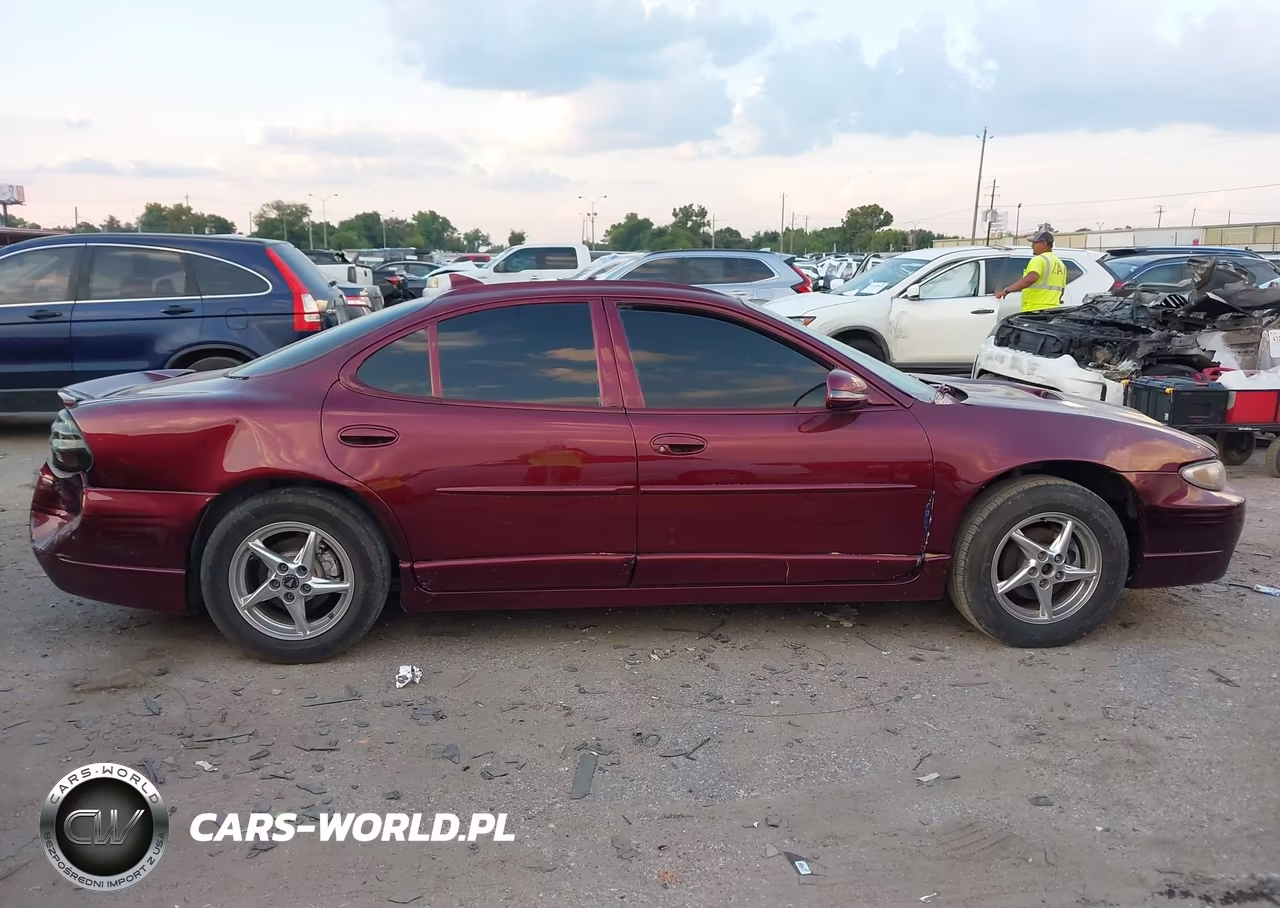 2002 Pontiac Grand Prix Gtp VIN:1G2WR52162F246610 - 13