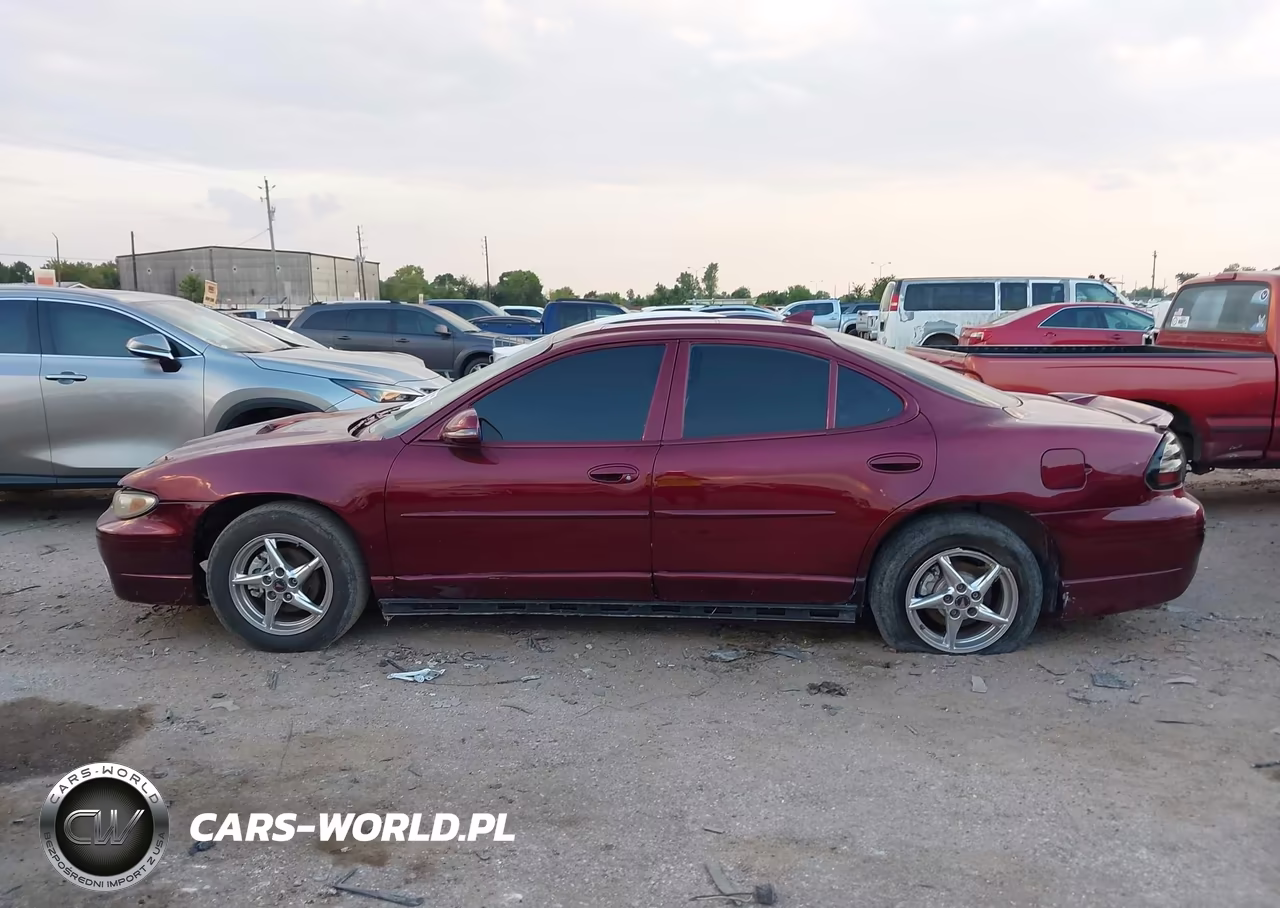 2002 Pontiac Grand Prix Gtp VIN:1G2WR52162F246610 - 14