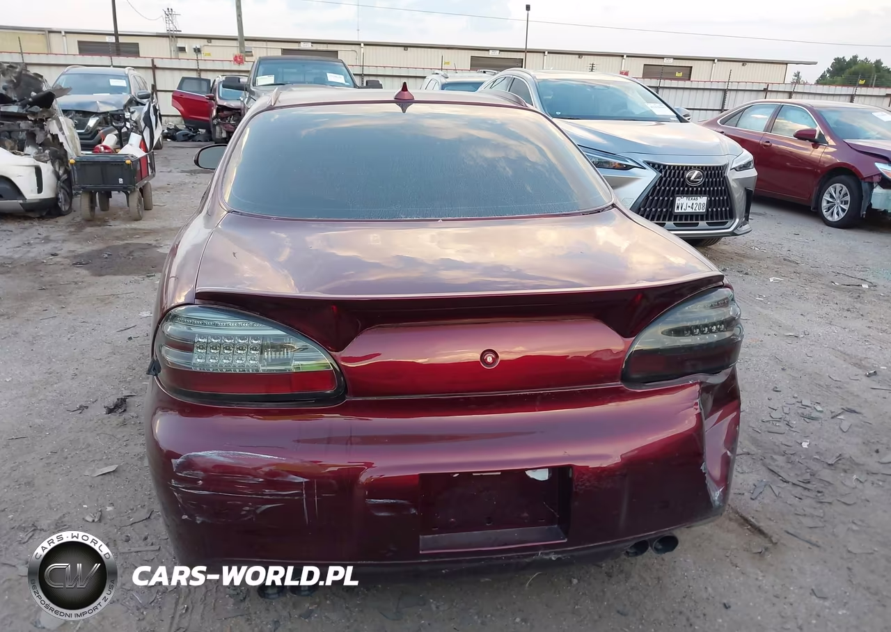 2002 Pontiac Grand Prix Gtp VIN:1G2WR52162F246610 - 16