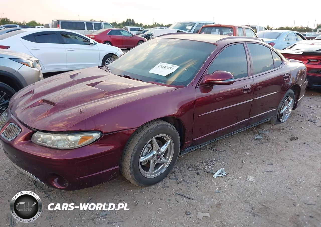 2002 Pontiac Grand Prix Gtp VIN:1G2WR52162F246610 - 2
