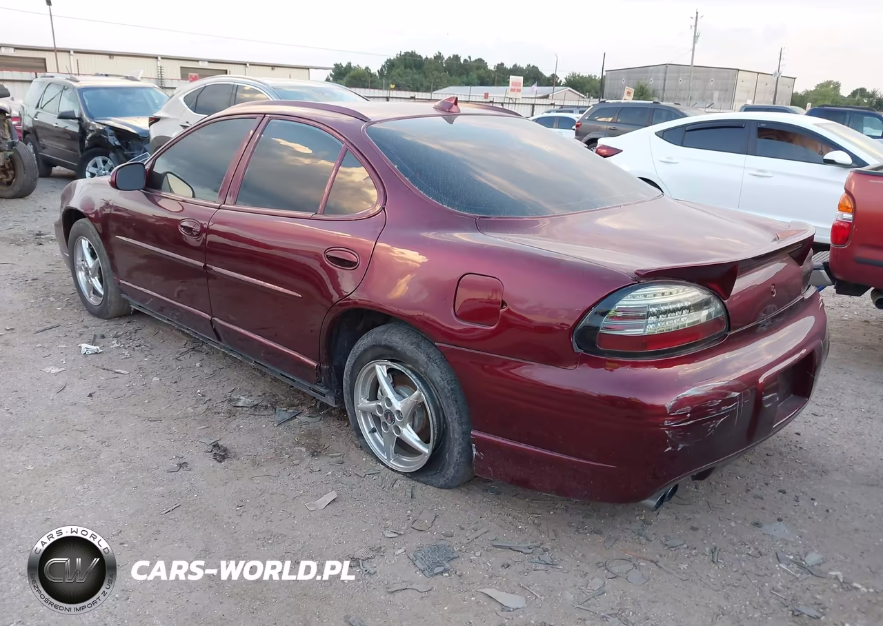 2002 Pontiac Grand Prix Gtp VIN:1G2WR52162F246610 - 3