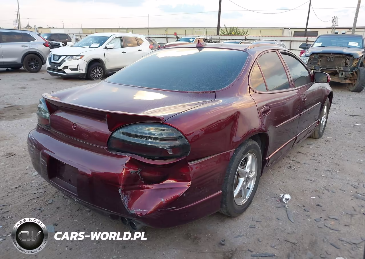 2002 Pontiac Grand Prix Gtp VIN:1G2WR52162F246610 - 4