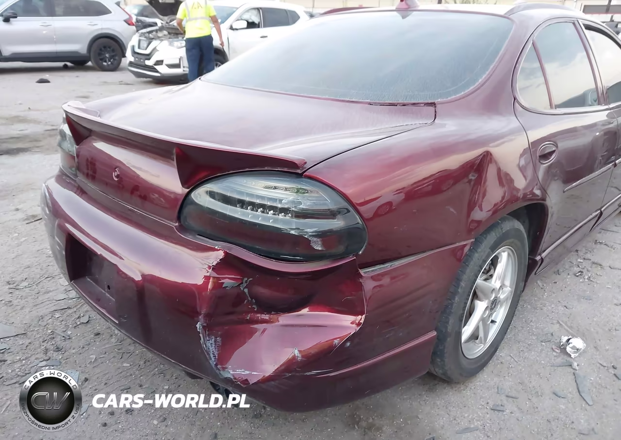2002 Pontiac Grand Prix Gtp VIN:1G2WR52162F246610 - 6