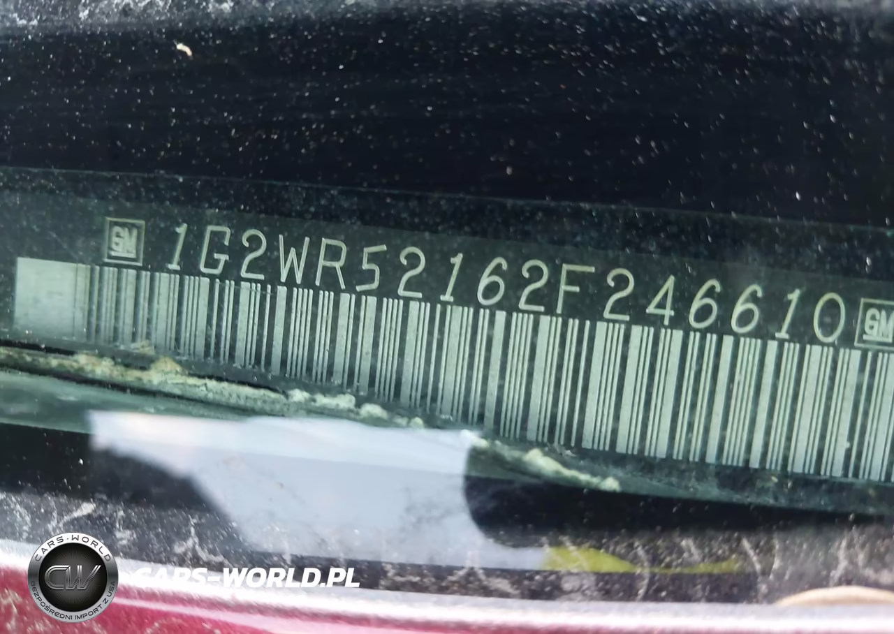 2002 Pontiac Grand Prix Gtp VIN:1G2WR52162F246610 - 9