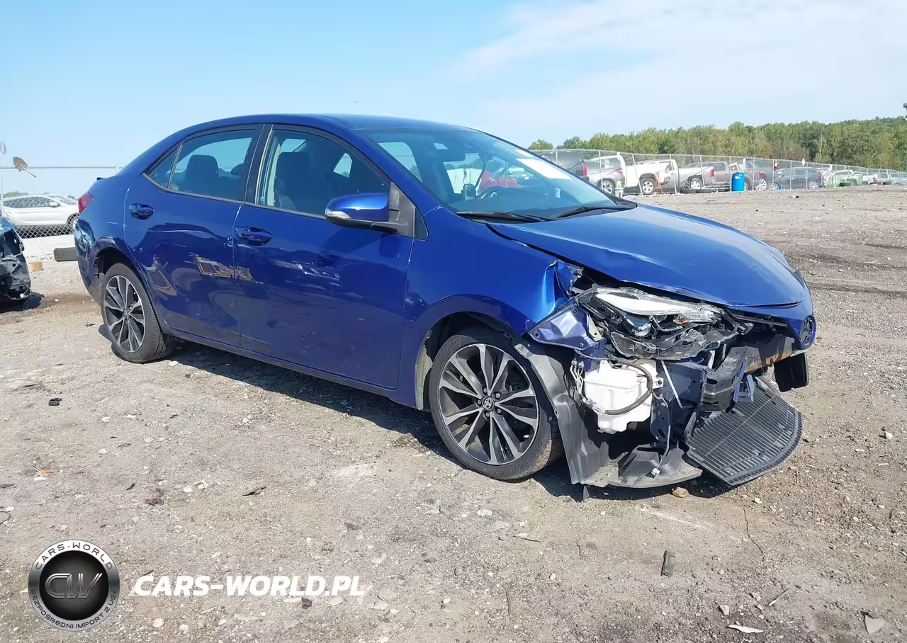 2017 Toyota Corolla Se