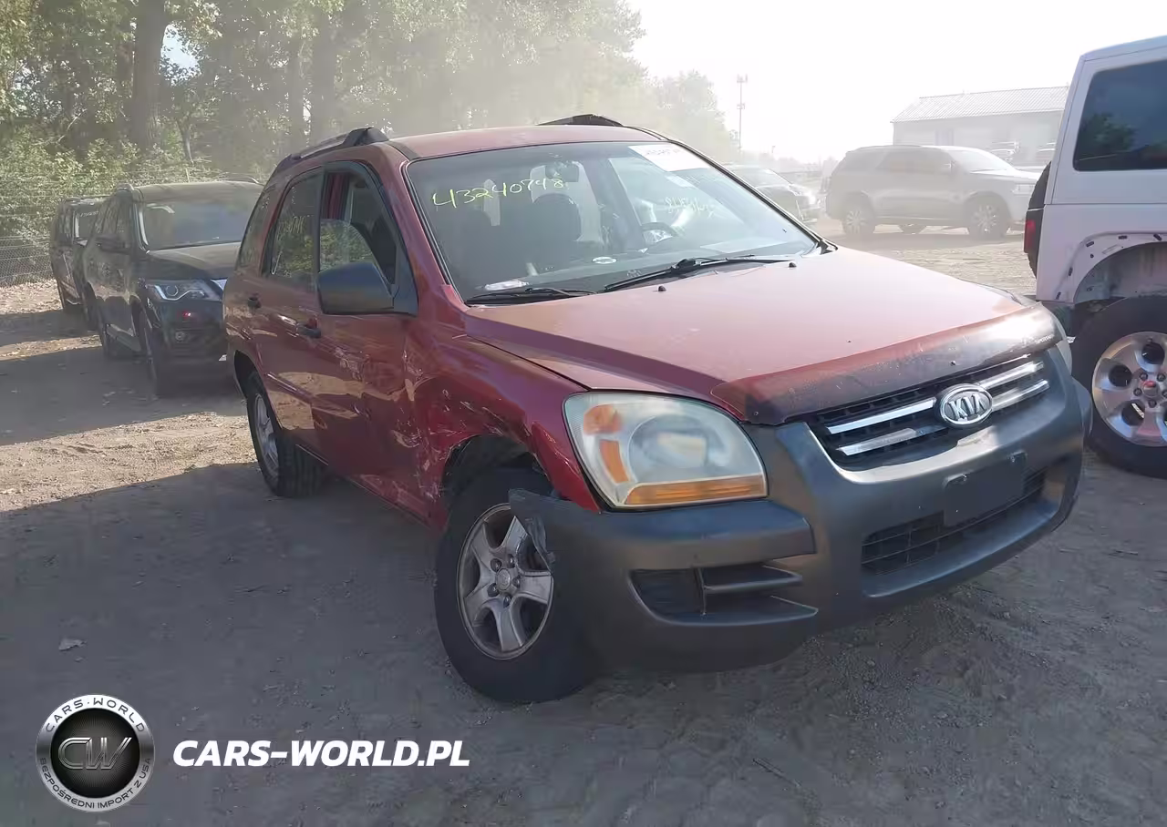 2005 Kia Sportage Lx