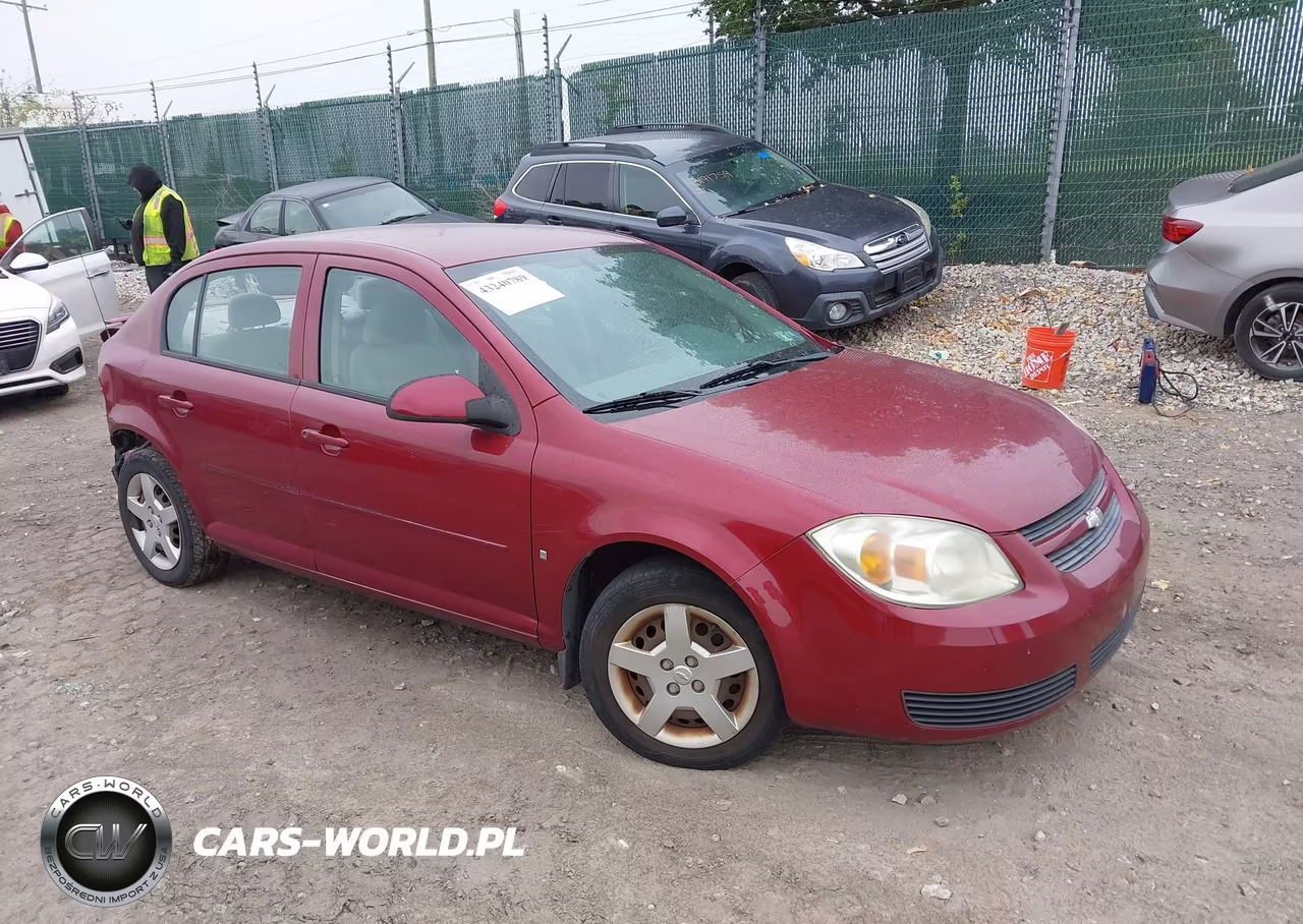 2007 Chevrolet Cobalt Lt – zdjęcie 1 z 16