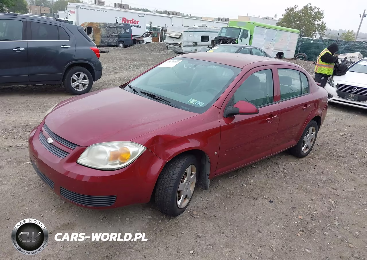 2007 Chevrolet Cobalt Lt VIN:1G1AL58F777193212 - 2