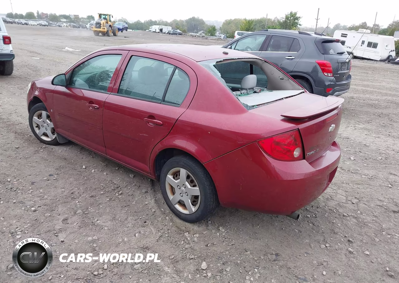 2007 Chevrolet Cobalt Lt VIN:1G1AL58F777193212 - 3