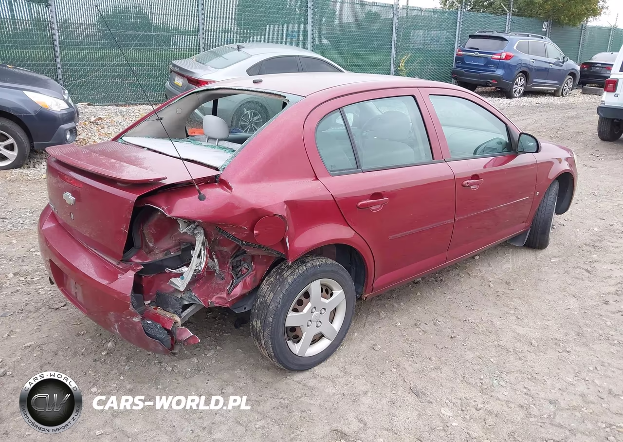 2007 Chevrolet Cobalt Lt VIN:1G1AL58F777193212 - 4