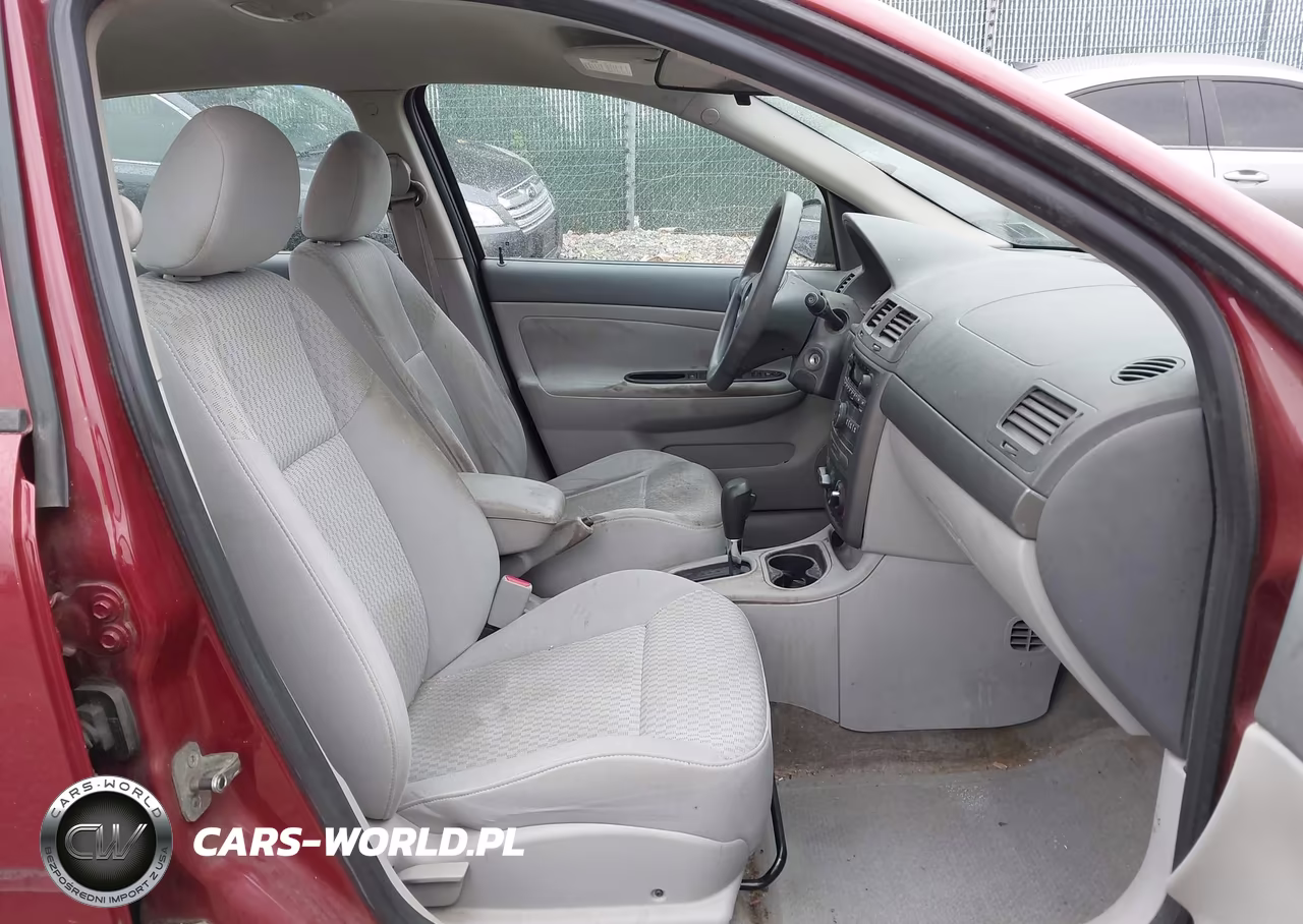 2007 Chevrolet Cobalt Lt VIN:1G1AL58F777193212 - 5