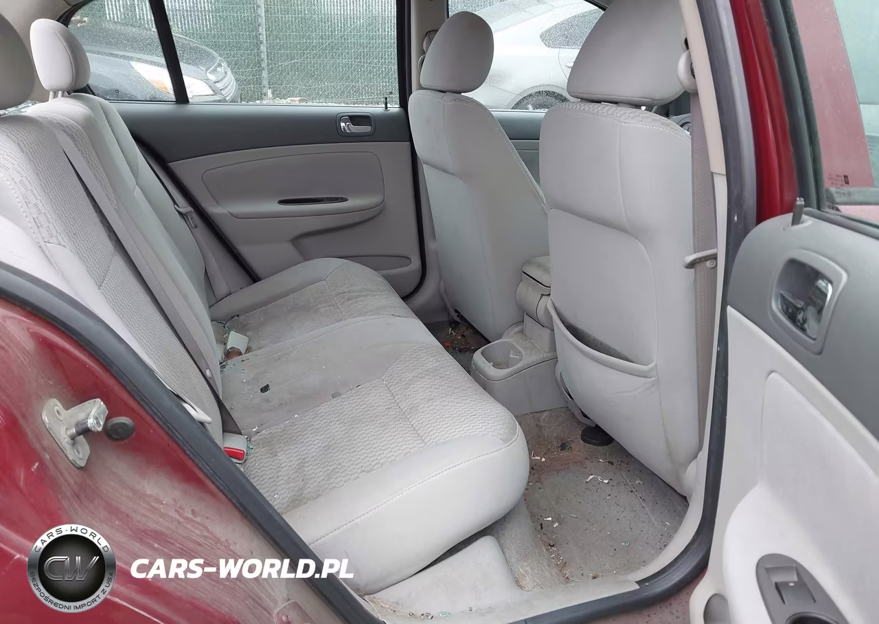 2007 Chevrolet Cobalt Lt VIN:1G1AL58F777193212 - 8