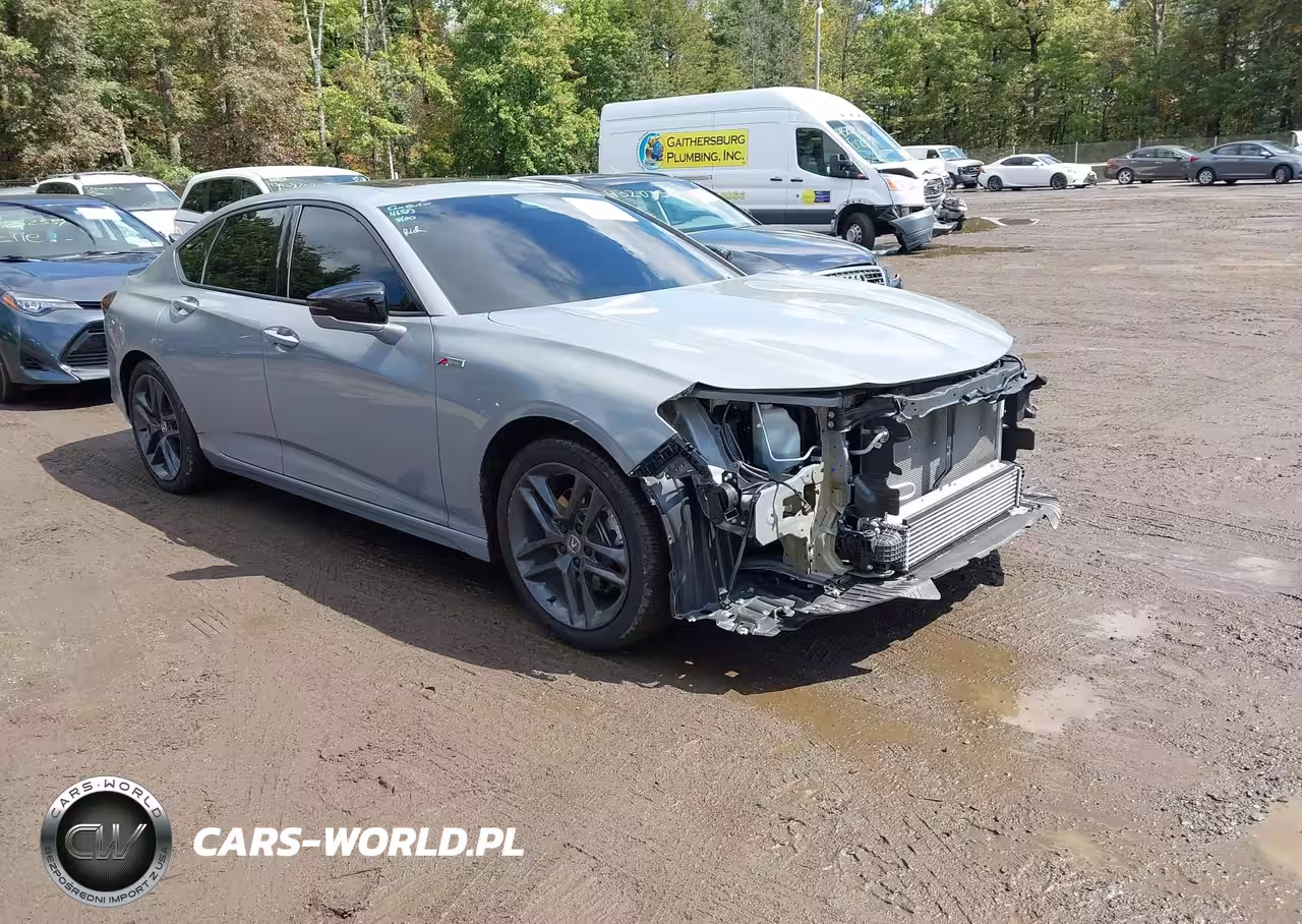 2025 Acura Tlx A-Spec Package