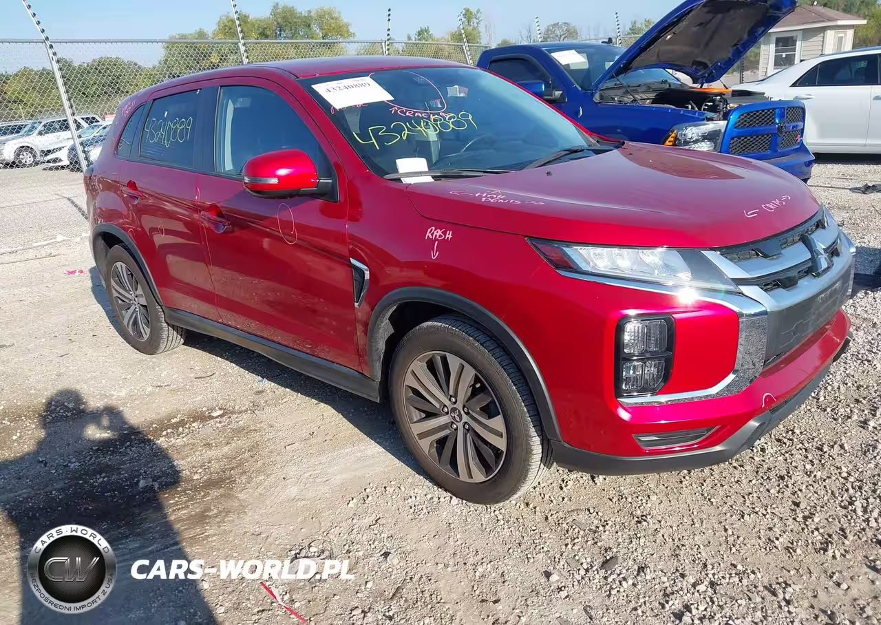 2021 Mitsubishi Outlander Sport 2.0 Se 2Wd