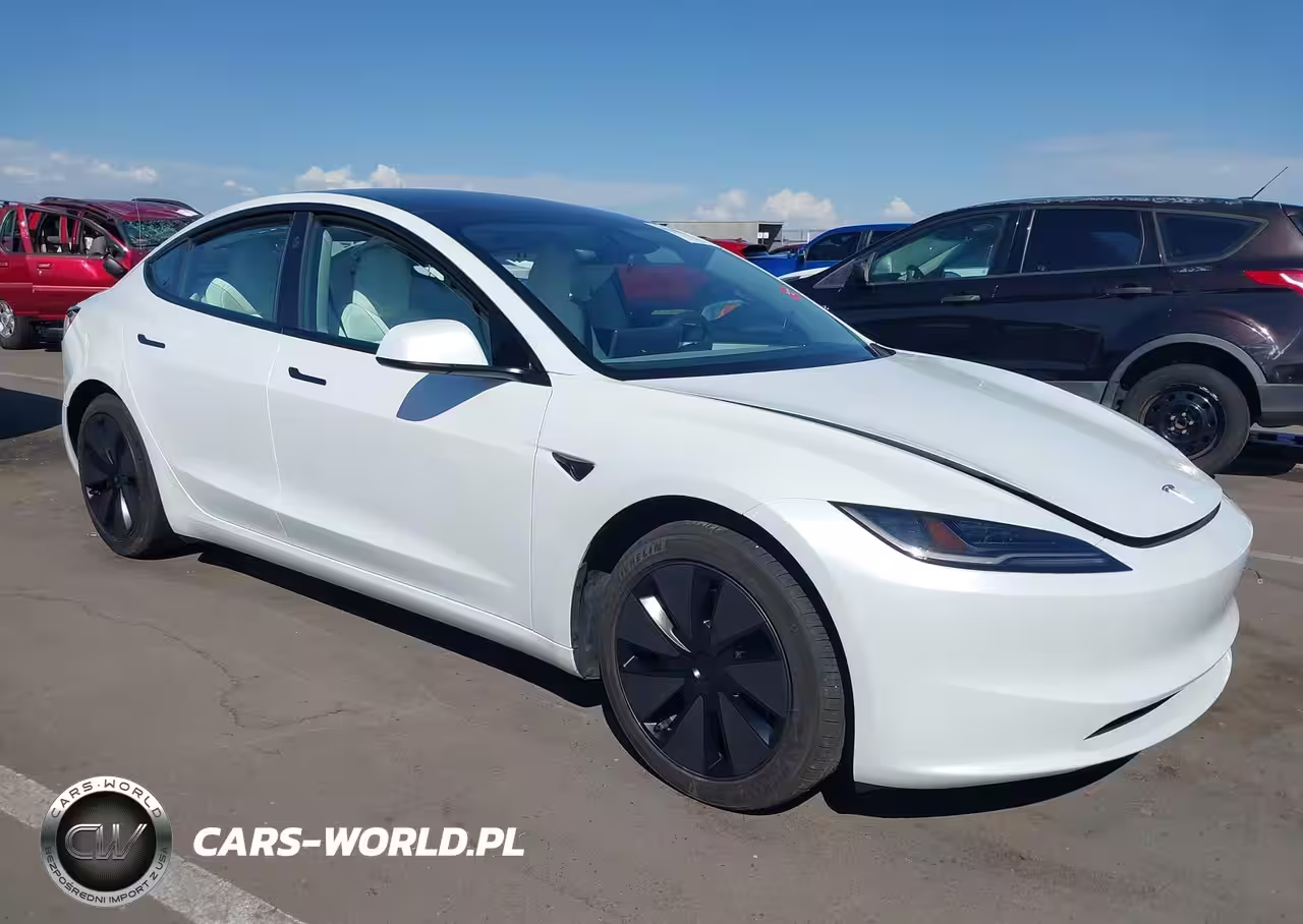 2025 Tesla Model 3 Long Range Rear-Wheel Drive