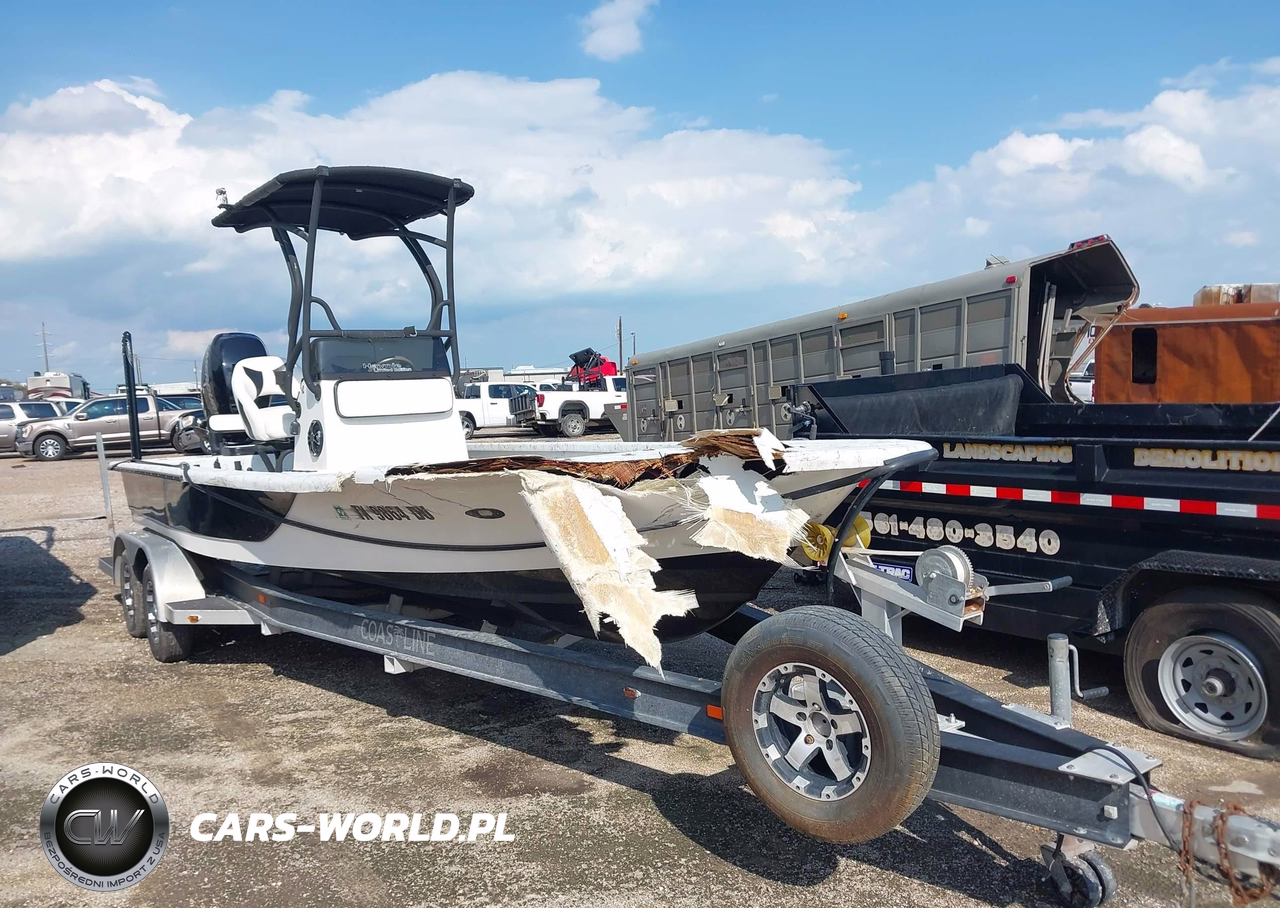 2017 Haynie 25 Magnum