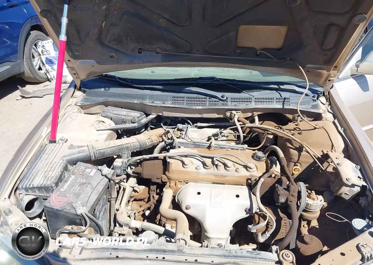 2001 Honda Accord 2.3 Lx VIN:1HGCG56431A138385 - 10