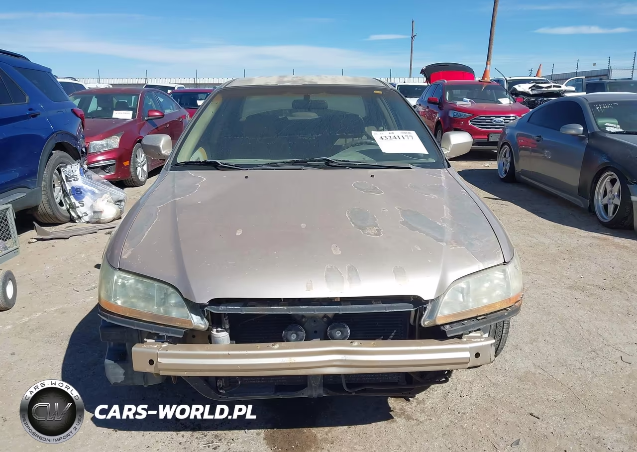 2001 Honda Accord 2.3 Lx VIN:1HGCG56431A138385 - 12