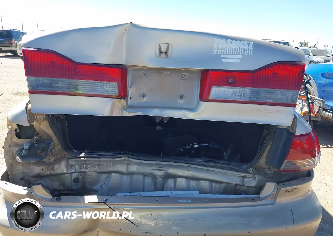 2001 Honda Accord 2.3 Lx VIN:1HGCG56431A138385 - 16