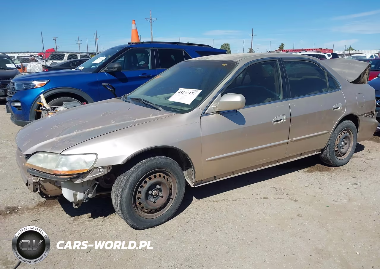 2001 Honda Accord 2.3 Lx VIN:1HGCG56431A138385 - 2