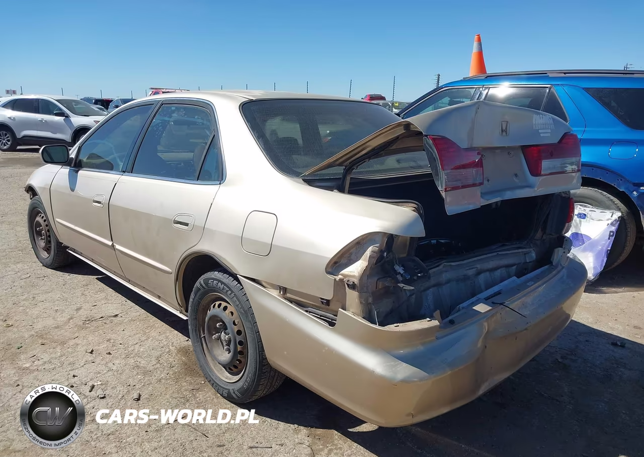 2001 Honda Accord 2.3 Lx VIN:1HGCG56431A138385 - 3